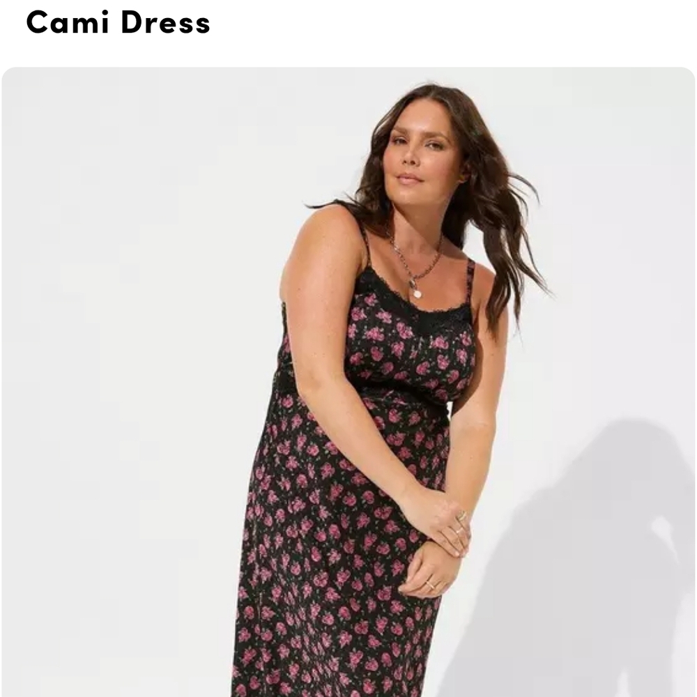 Floral Cami Dress